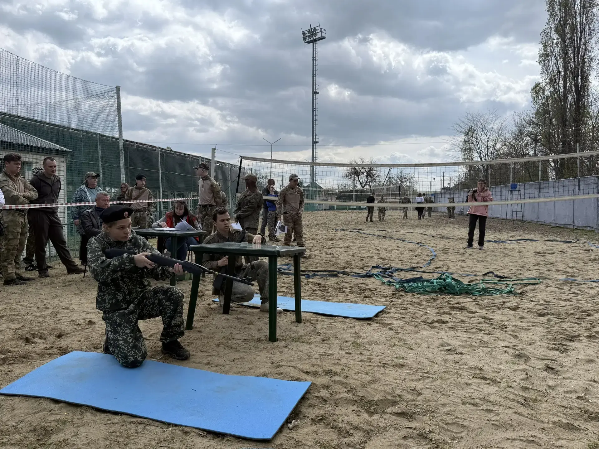 Муниципальный этап Всероссийской военно-патриотической игры «Зарница 2.0» в старшей возрастной катег
