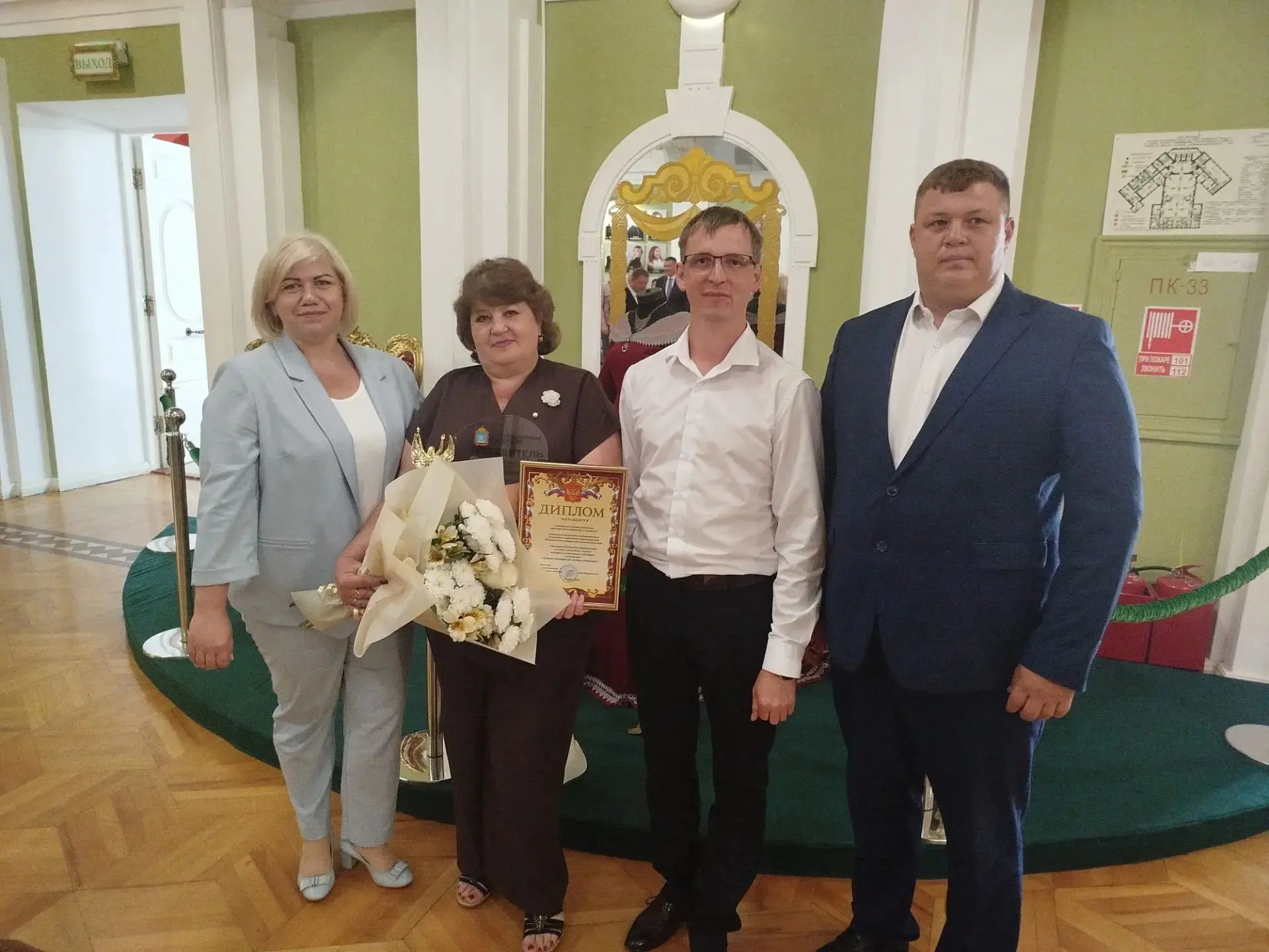 18 июня в преддверии Дня медицинского работника в зале Тамбовского драматического театра на торжеств