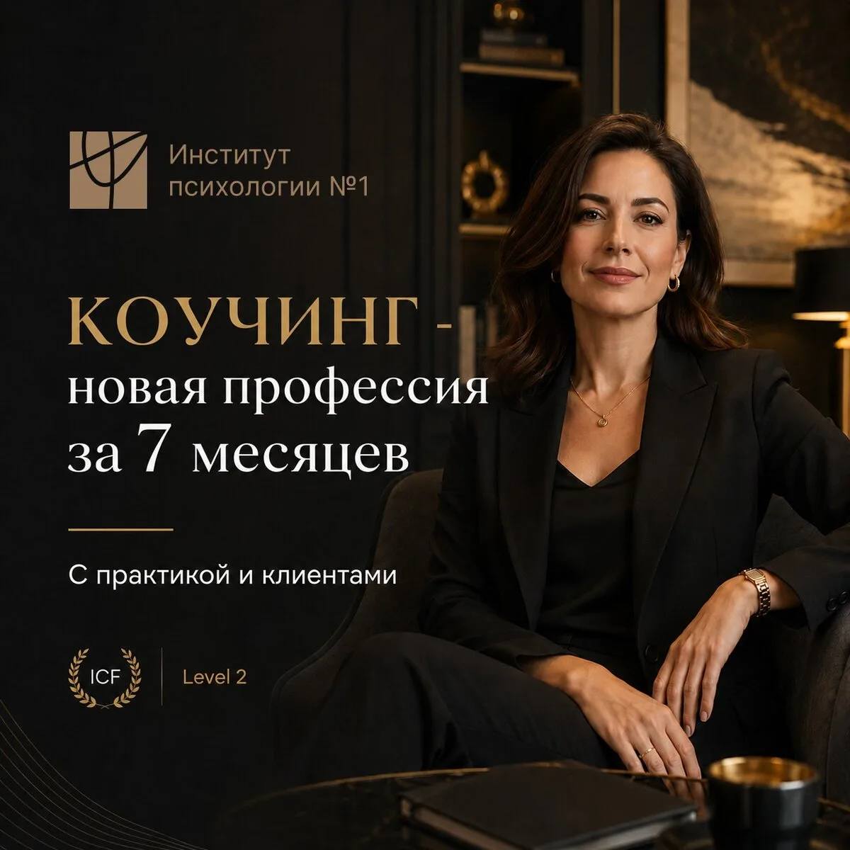 Новая профессия за 7 месяцев — с первыми клиентами!