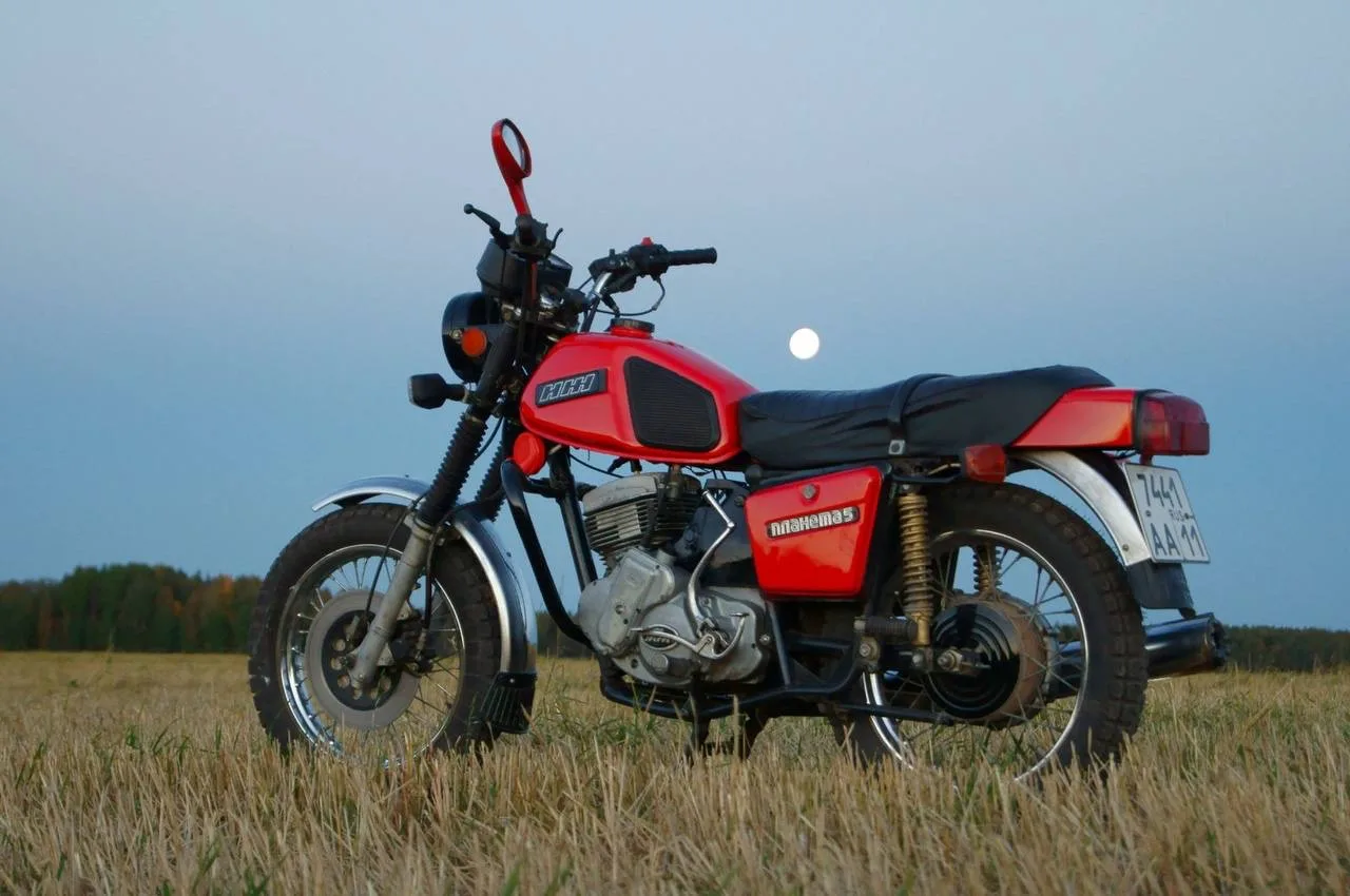 Друзья, «Иж Планета»возвращается 🏍️