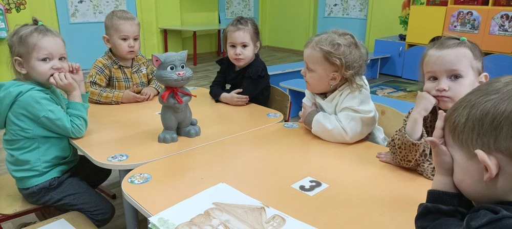 🎨 Творческое занятие: «Загорелся кошкин дом»! 🔥