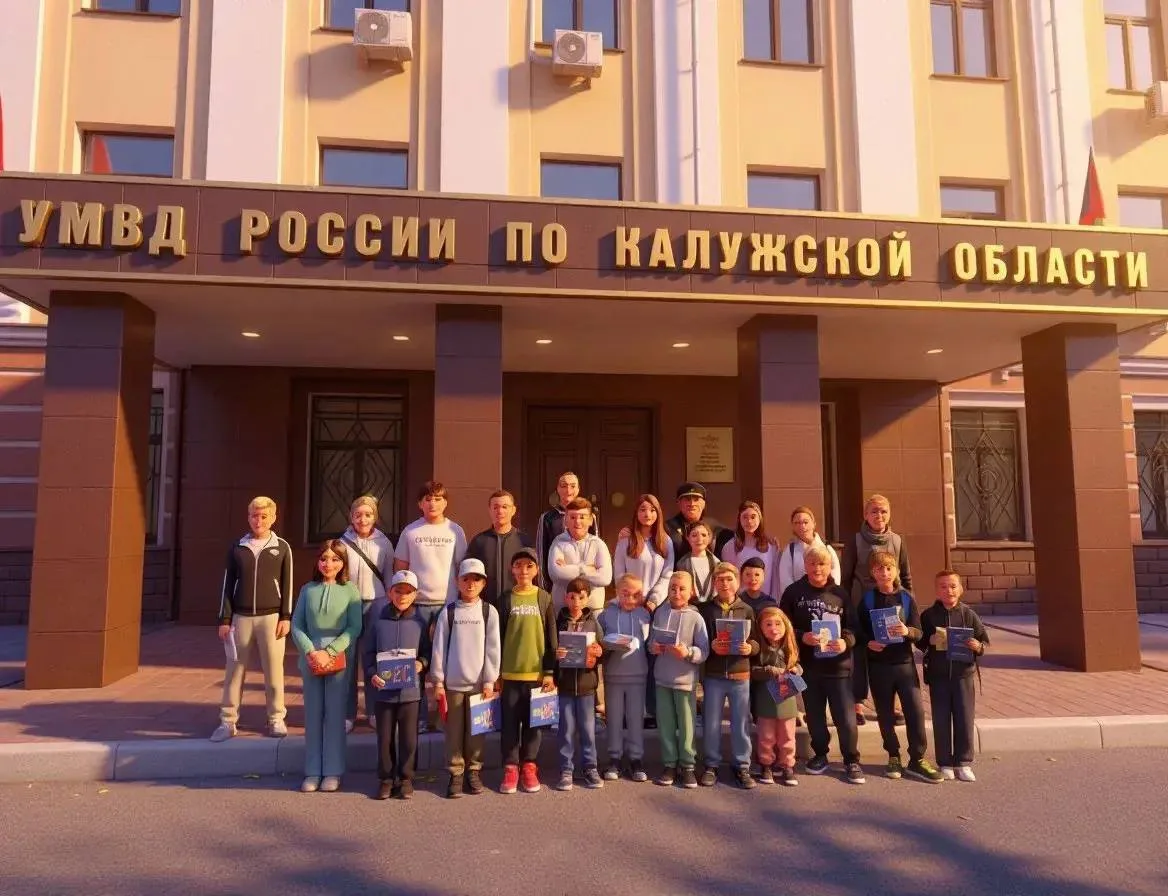 📚 В преддверии Дня знаний УМВД организовало экскурсионную поездку в Тулу