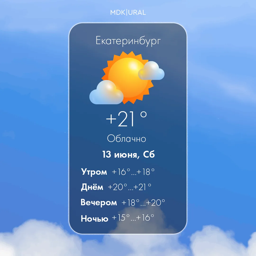 Доброе утро!

Как настроение? 👍/👎

MDK Екатеринбург 👈🏻