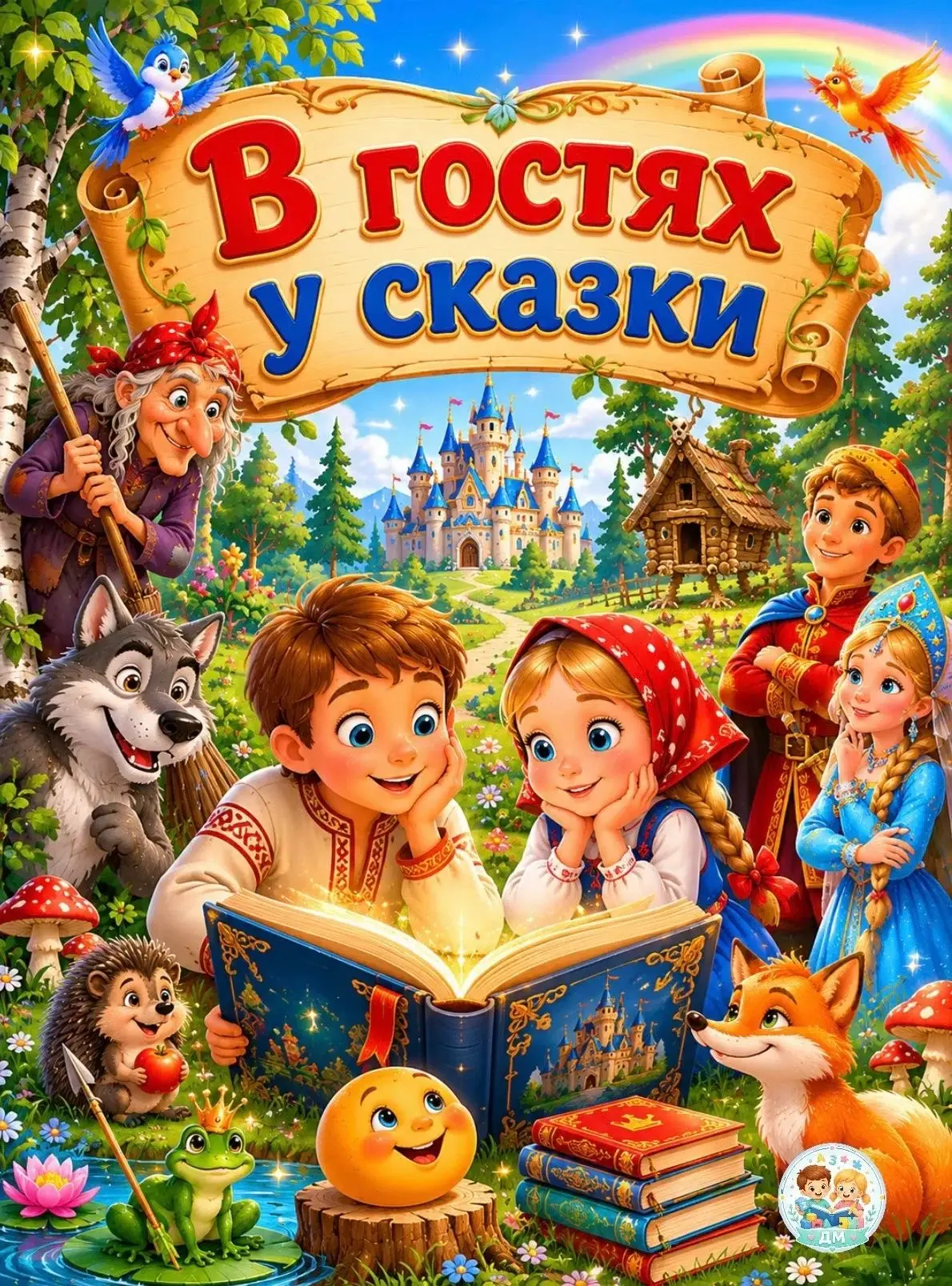✨Сказки — это потрясающий инструмент для развития мышления, памяти и речи. 

Дети всегда обожают учи