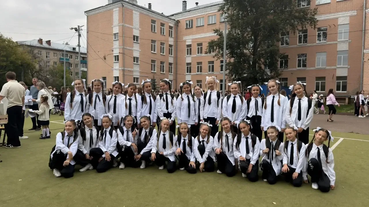 Вчера подготовительный состав НАСХ «АКЦЕНТ» выступил на торжественной линейке, посвящен...