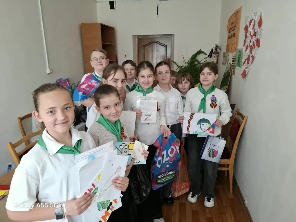 🗓️Сегодня мы передали гуманитарную помощь для казаков бригады «Терек».   Эта поддержка стала возможн