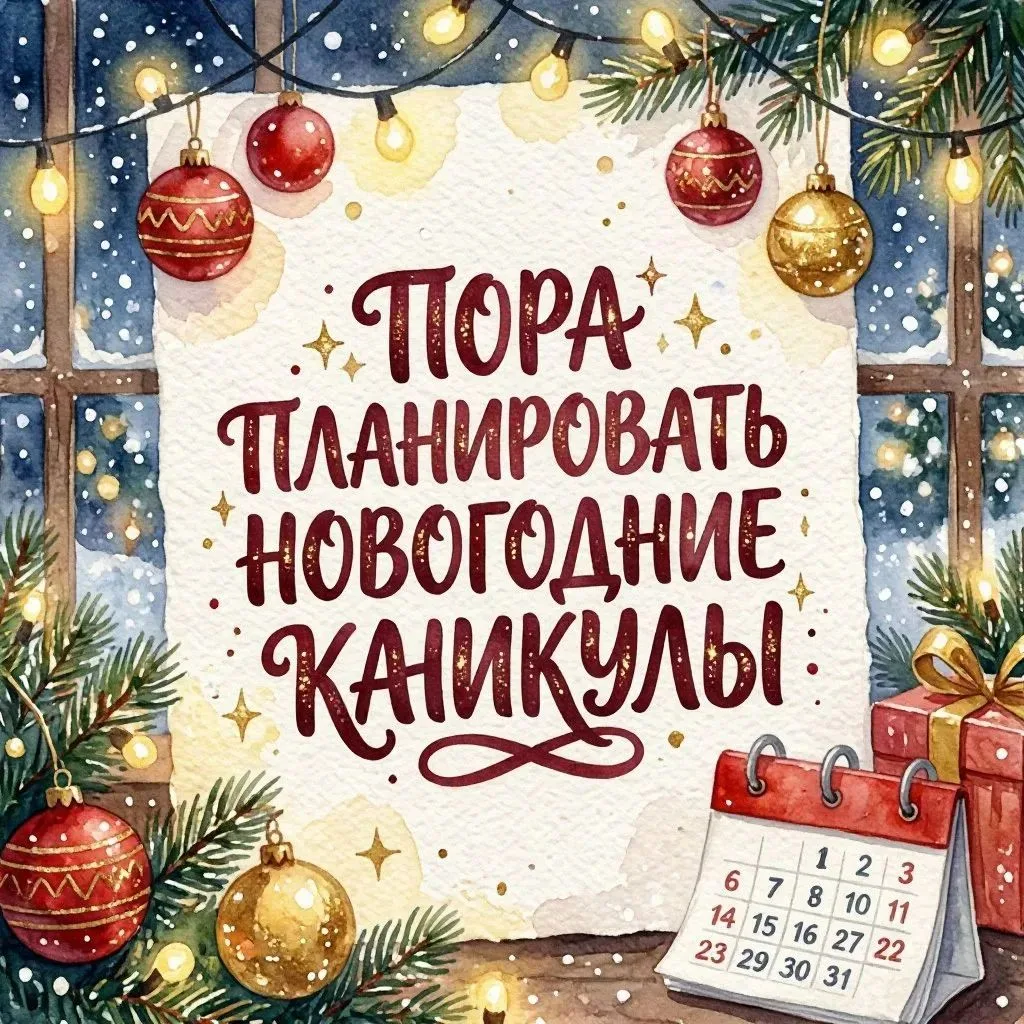 🎄 А что, если этот Новый год провести не дома?