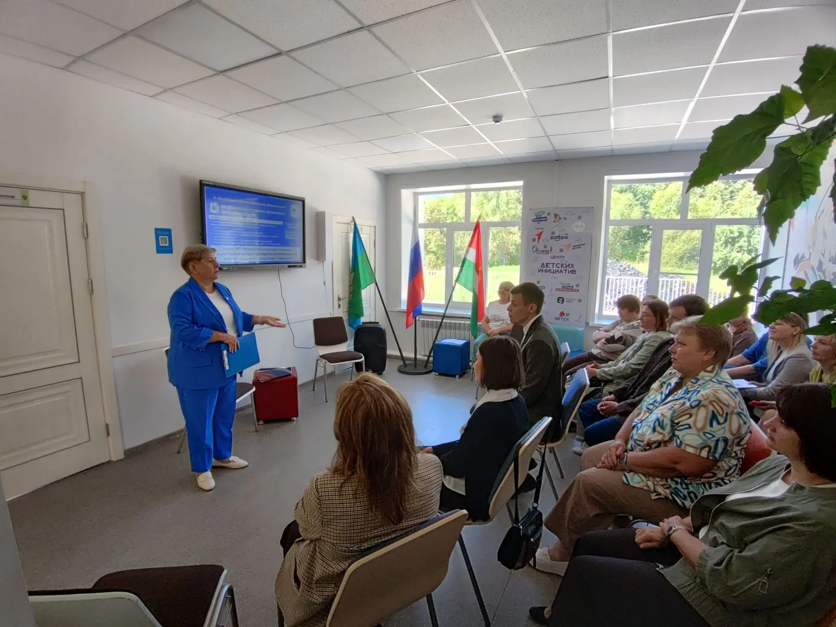 🎉 Августовская педагогическая конференция в Барятинском округе — точка сборки перед но...