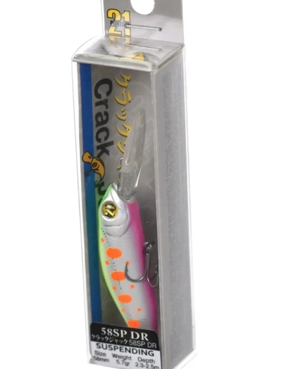 Pontoon 21 Crackjack 58sp-dr ( 5,7g)