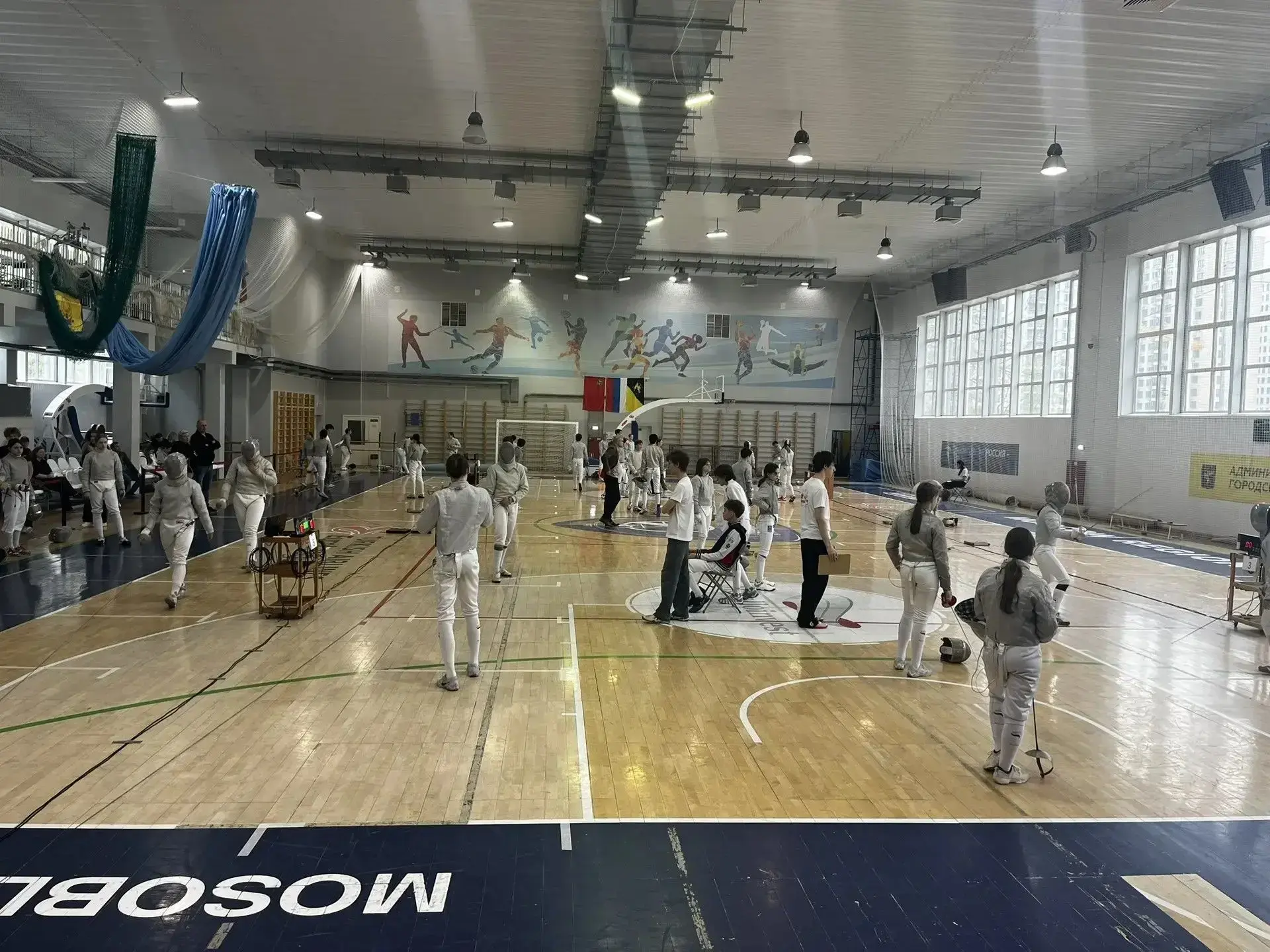 Фехтовальщица из Лобни завоевала бронзу на «Детских играх Московской области»  11 мая прошел седьмой