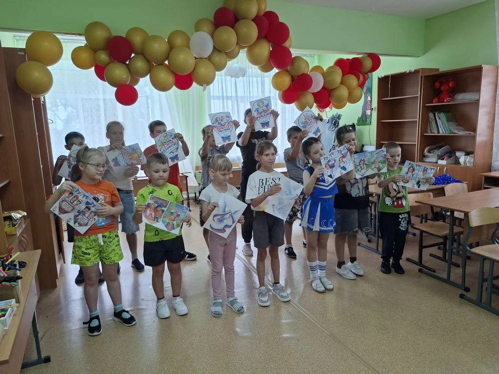 🌞В нашем пришкольном лагере дети активно и с пользой проводят время. 💃🎉