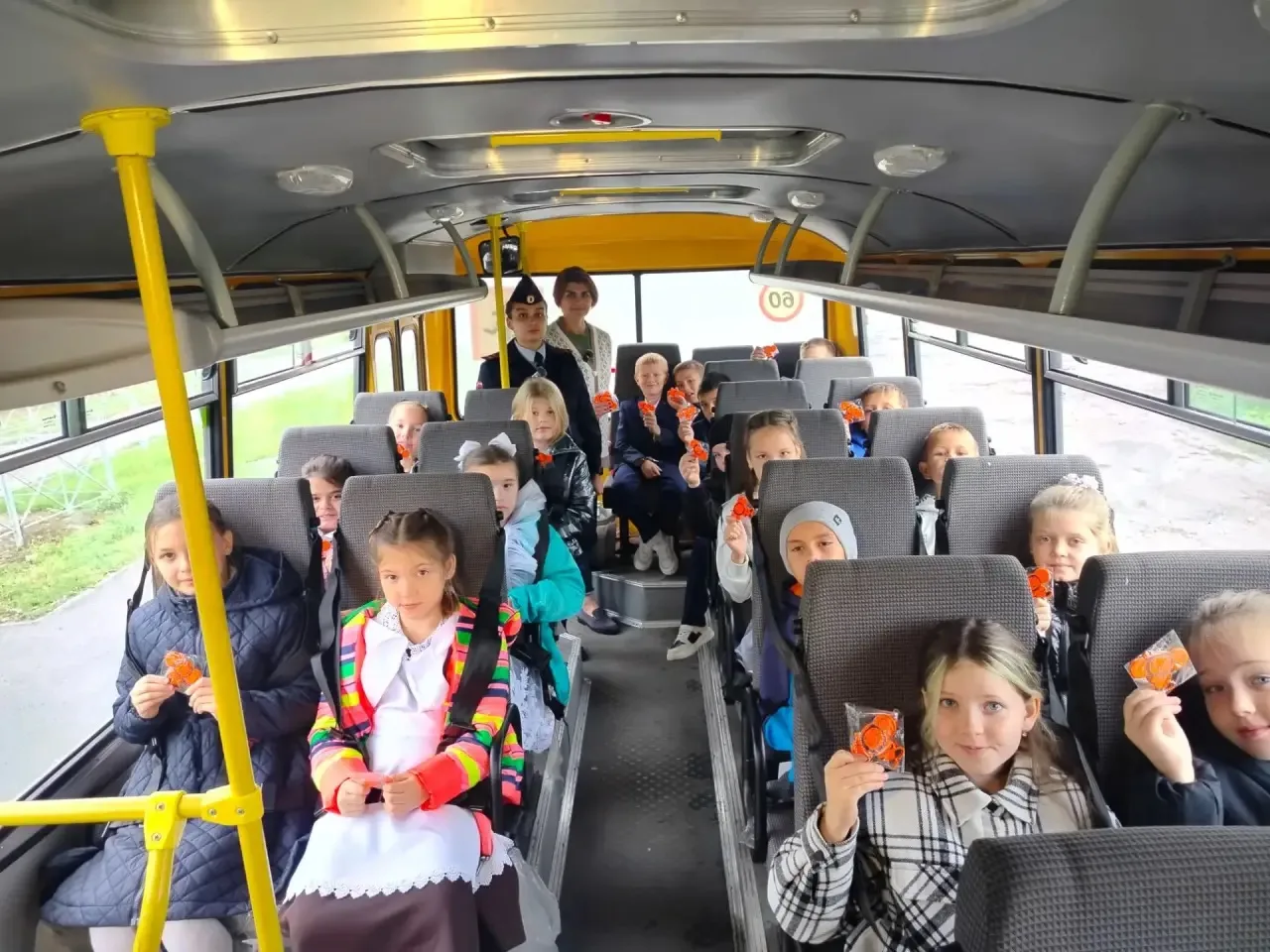 🚌 Безопасность в школьном автобусе