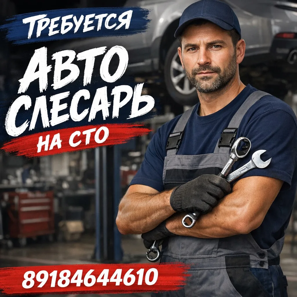 Требуется автослесарь на СТО

Подробности по телефону 89184644610 Сергей

#вакансия