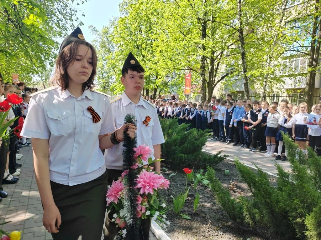 Память священна: митинг в честь 81-й годовщины Великой Победы🔥  ✨В преддверии Дня Великой Победы в н