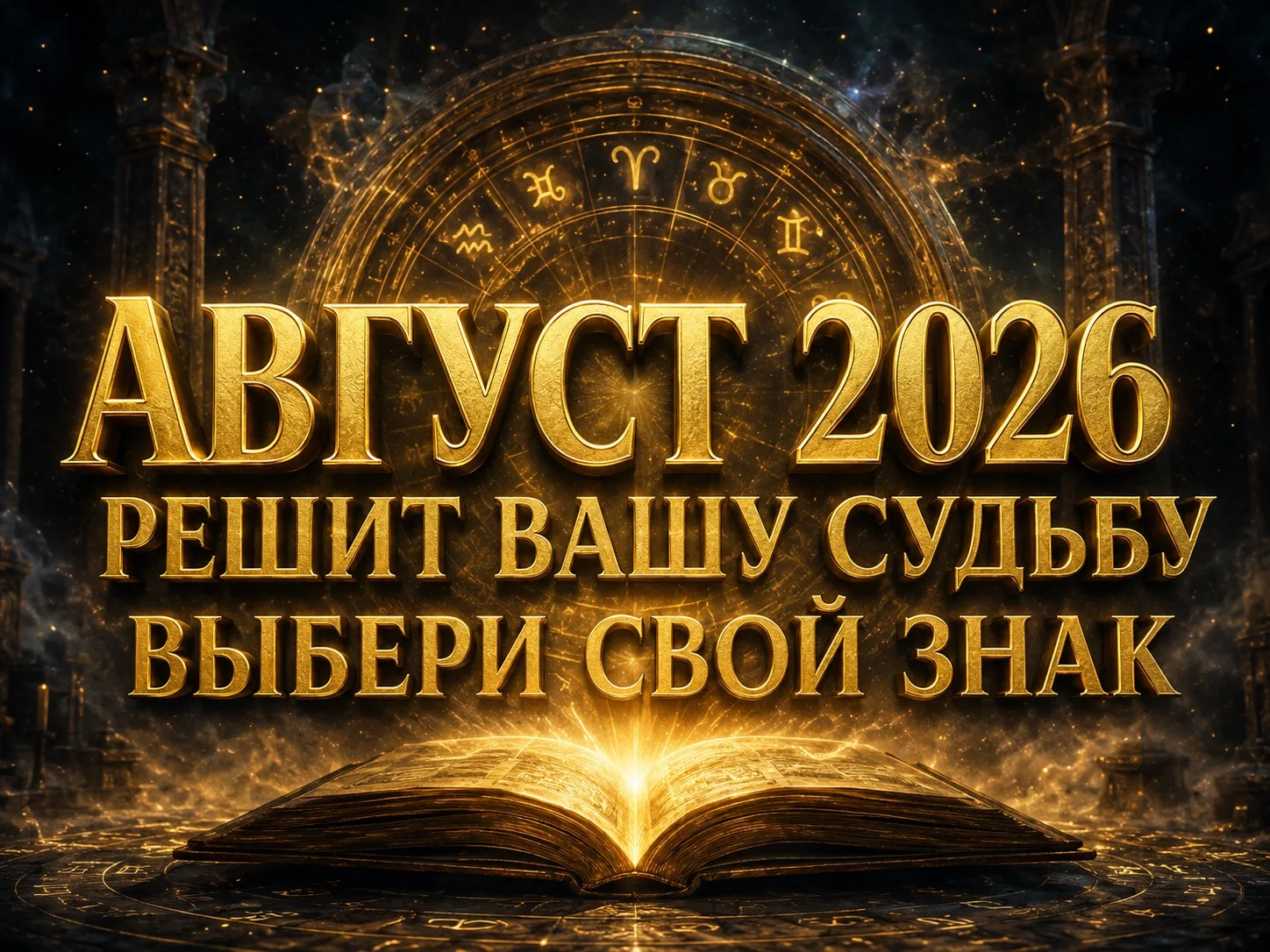 ‼️АВГУСТ 2026 УЖЕ ЗАПУЩЕН… НО НЕ ВСЕ ГОТОВЫ УЗНАТЬ ПРАВДУ

Некоторые события уже начали двигаться в 