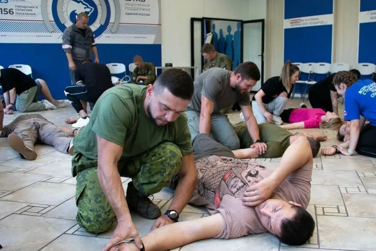 ⚡️29 августа в Смоленске в рамках федерального проекта «Здоровое Будущее» Единой России...