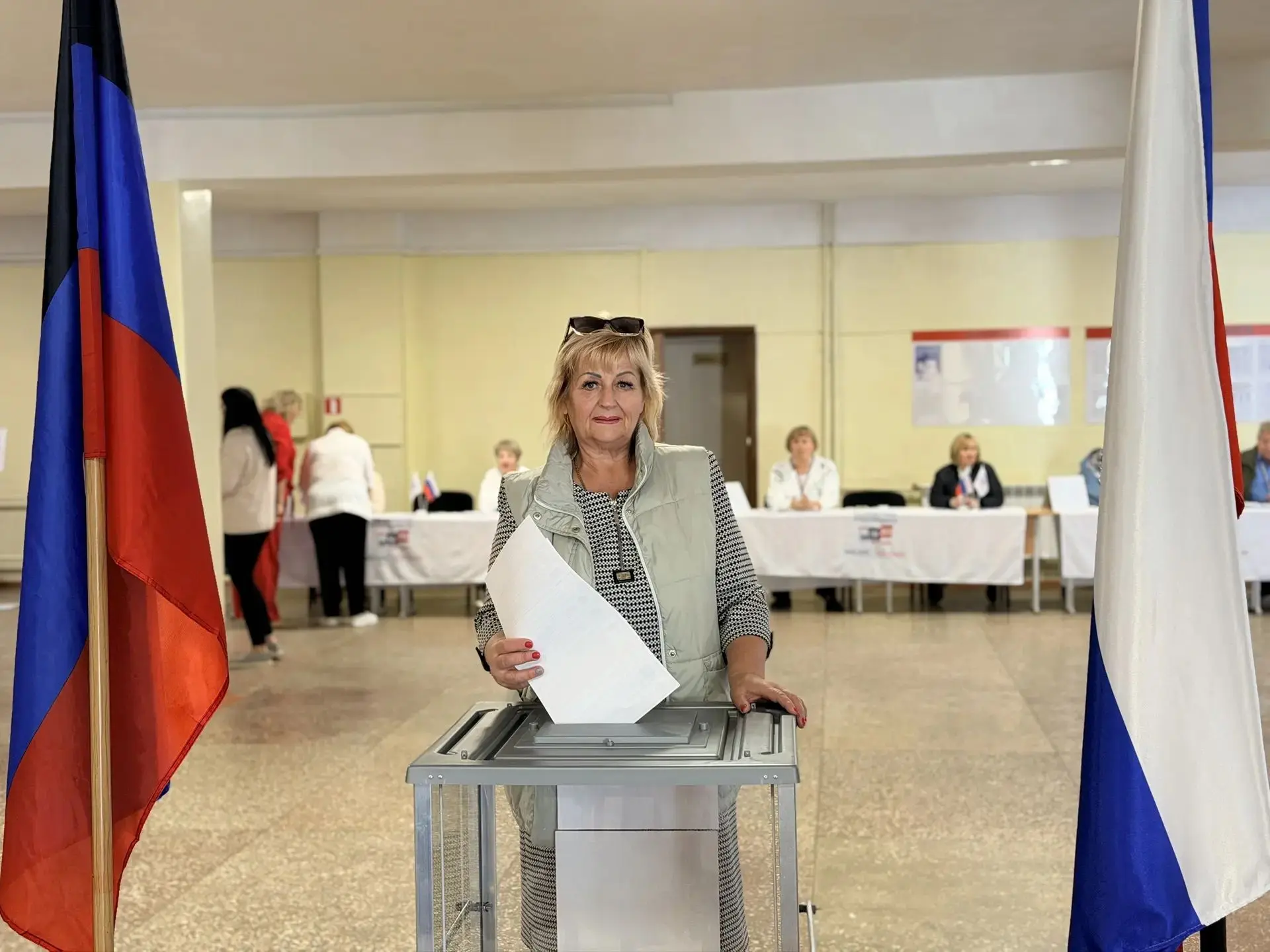 🇷🇺Голосуем за будущее нашей страны!🇷🇺