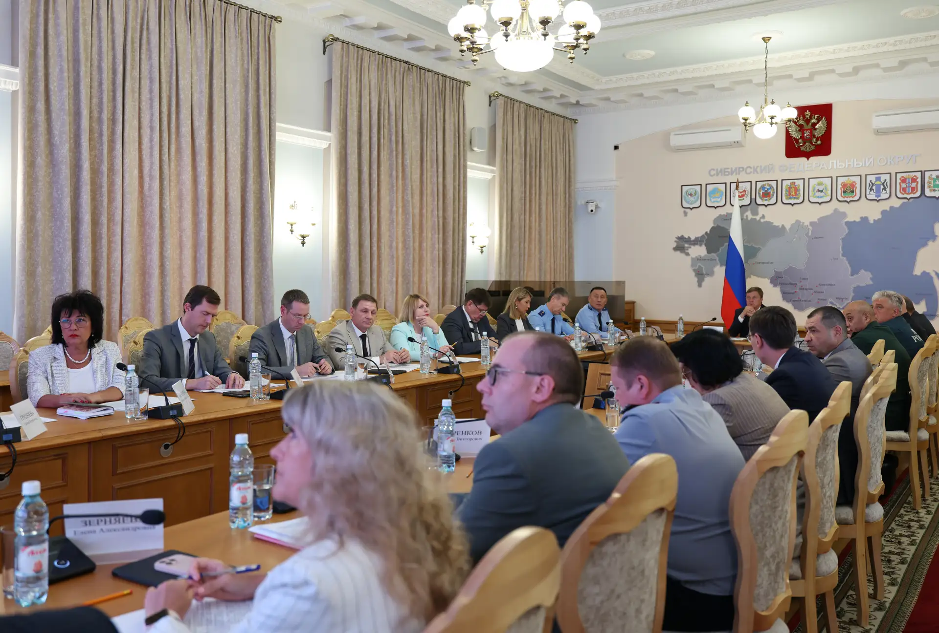 И.о. начальника управления Генеральной прокуратуры Российской Федерации по Сибирскому ф...