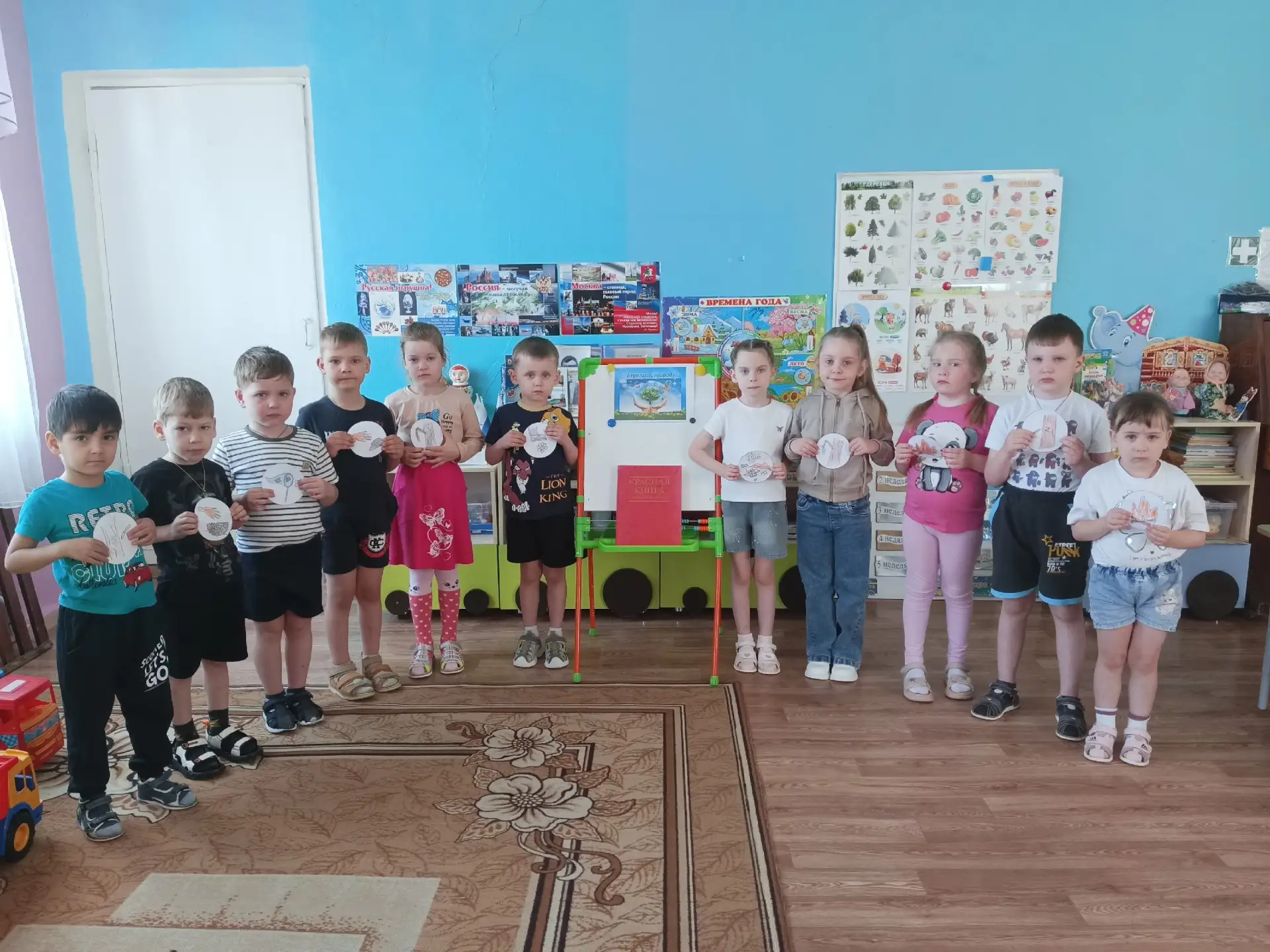 Сегодня в группе "Звездочка" прошел день удивительных открытий. К нам в гости пришла са...