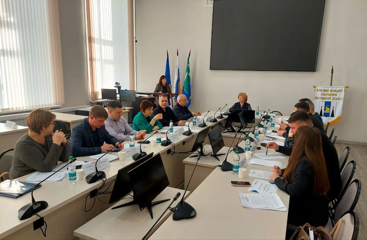 Сегодня прошла 35 сессия Собрания муниципального образования Долинский муниципальный ок...