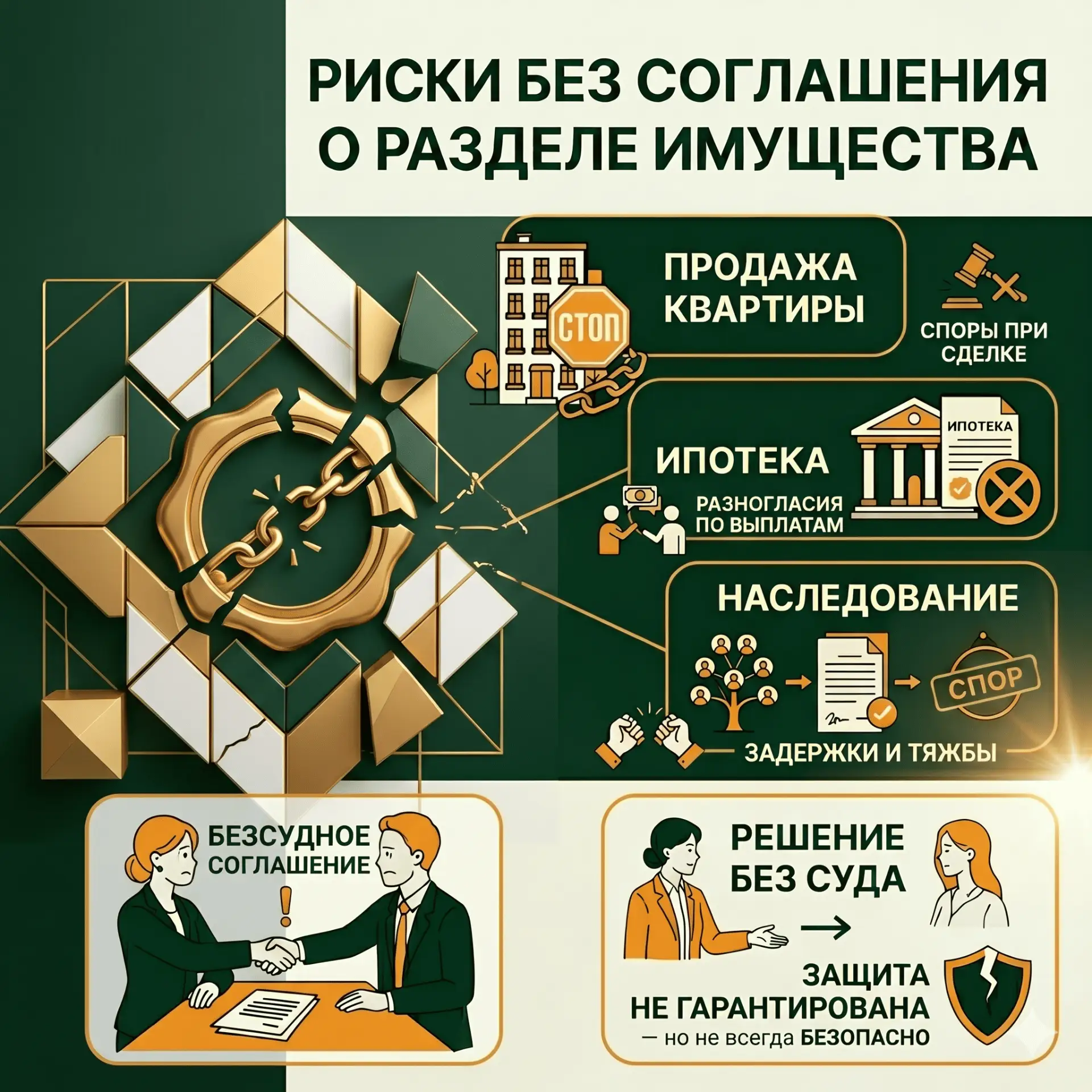 Развод - это не всегда «разошлись и забыли».

Чаще всего реальные сложности начинаются позже: когда 