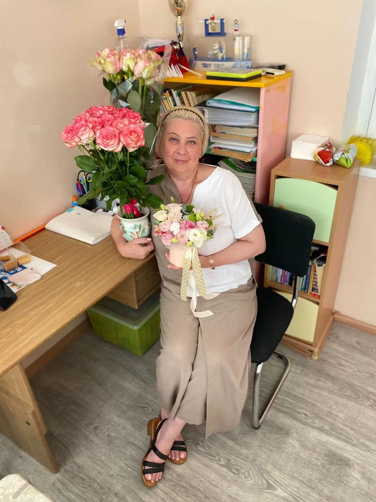 Дорогая Анжелла Валерьевна!
От всей души поздравляем Вас с днём рождения! Пусть этот день будет напо