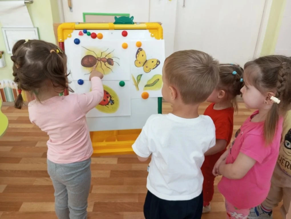 🐞 Знакомство с удивительным миром насекомых!

Сегодня наши малыши сделали большое открытие. Оказыва