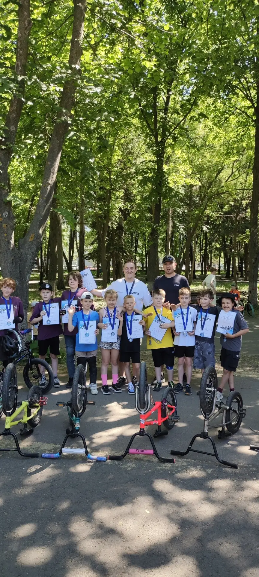 24.05.2026 г.Ученица 1"Д" класса Ускова Кристина на Первенстве Самарской области по велосипедному сп