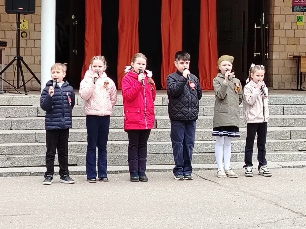🌷9 мая, в честь Дня Победы,🎆обучающиеся и педагоги нашей Школы активно участвовали в ...