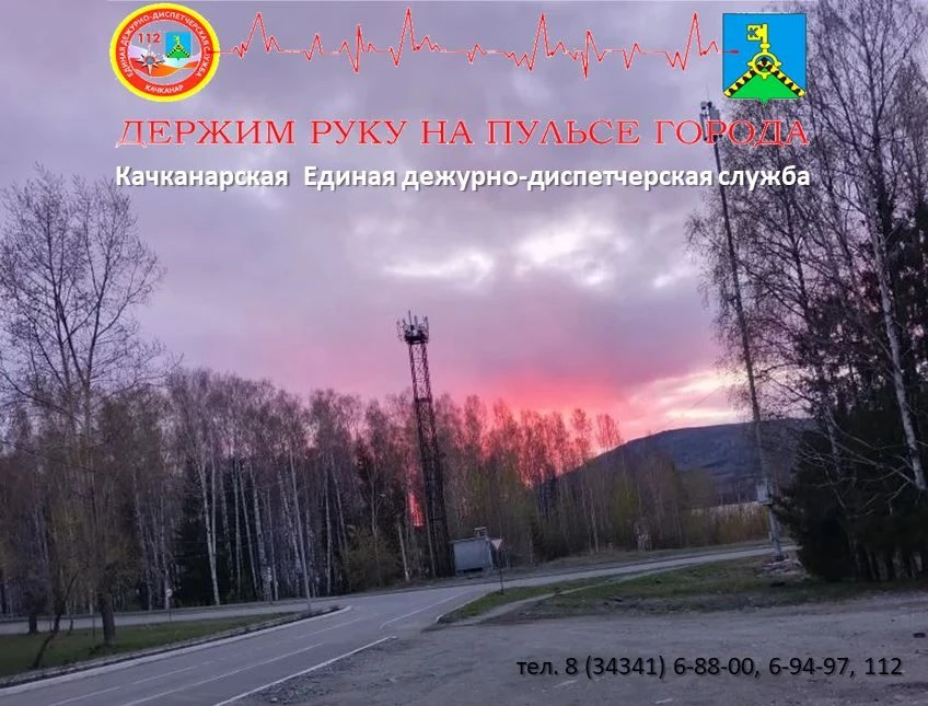 Сводка происшествий на территории Качканарского муниципального округа за сутки (с 08:45ч. 11 июня 20