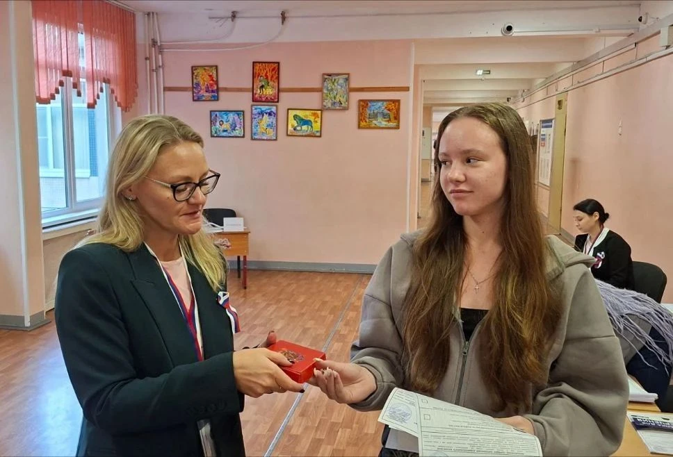 18 лет — возраст, когда голос обретает силу! 🗳️