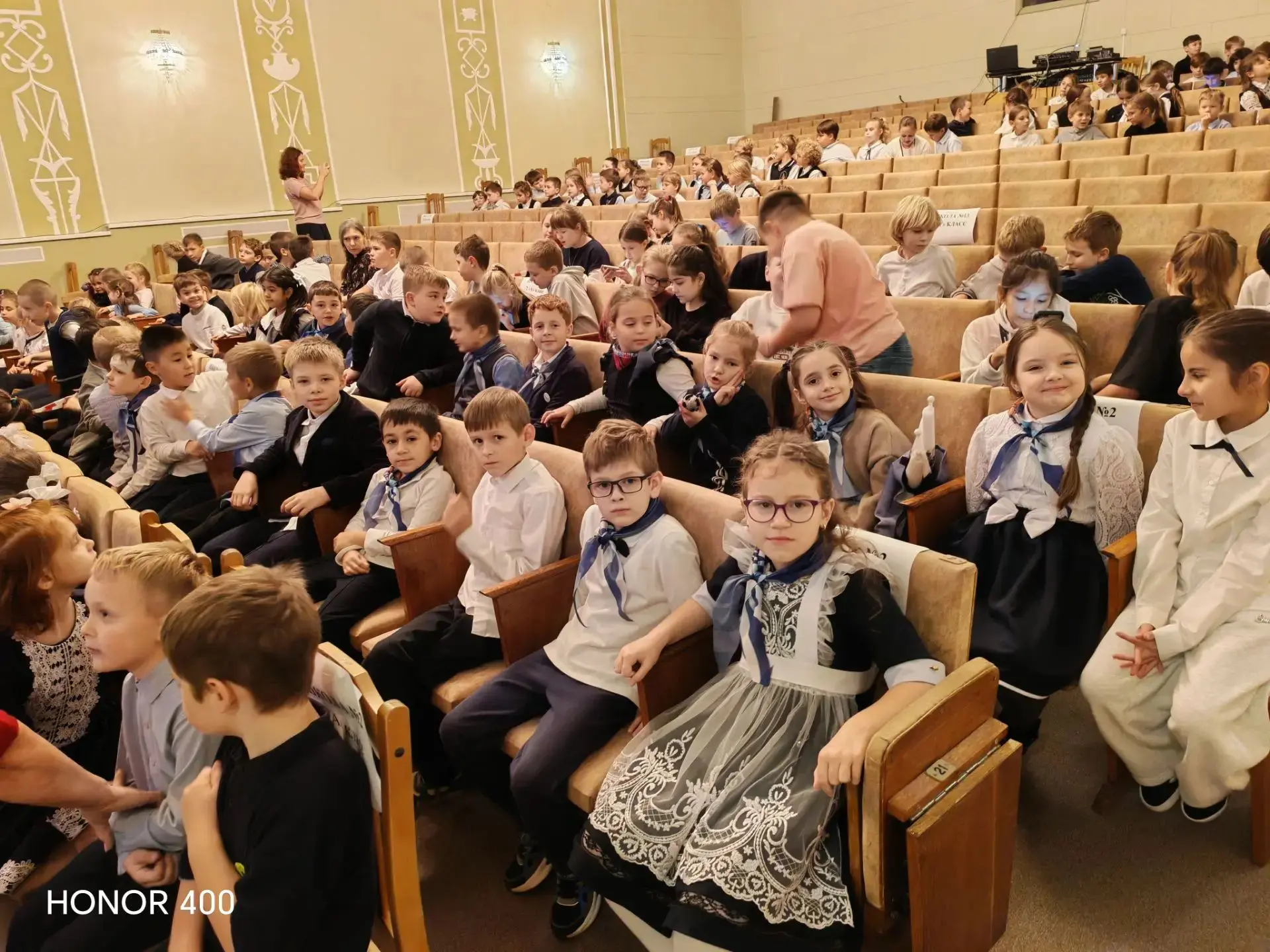 29 сентября для наших первоклассников и второклассников стал по-настоящему особенным дн...