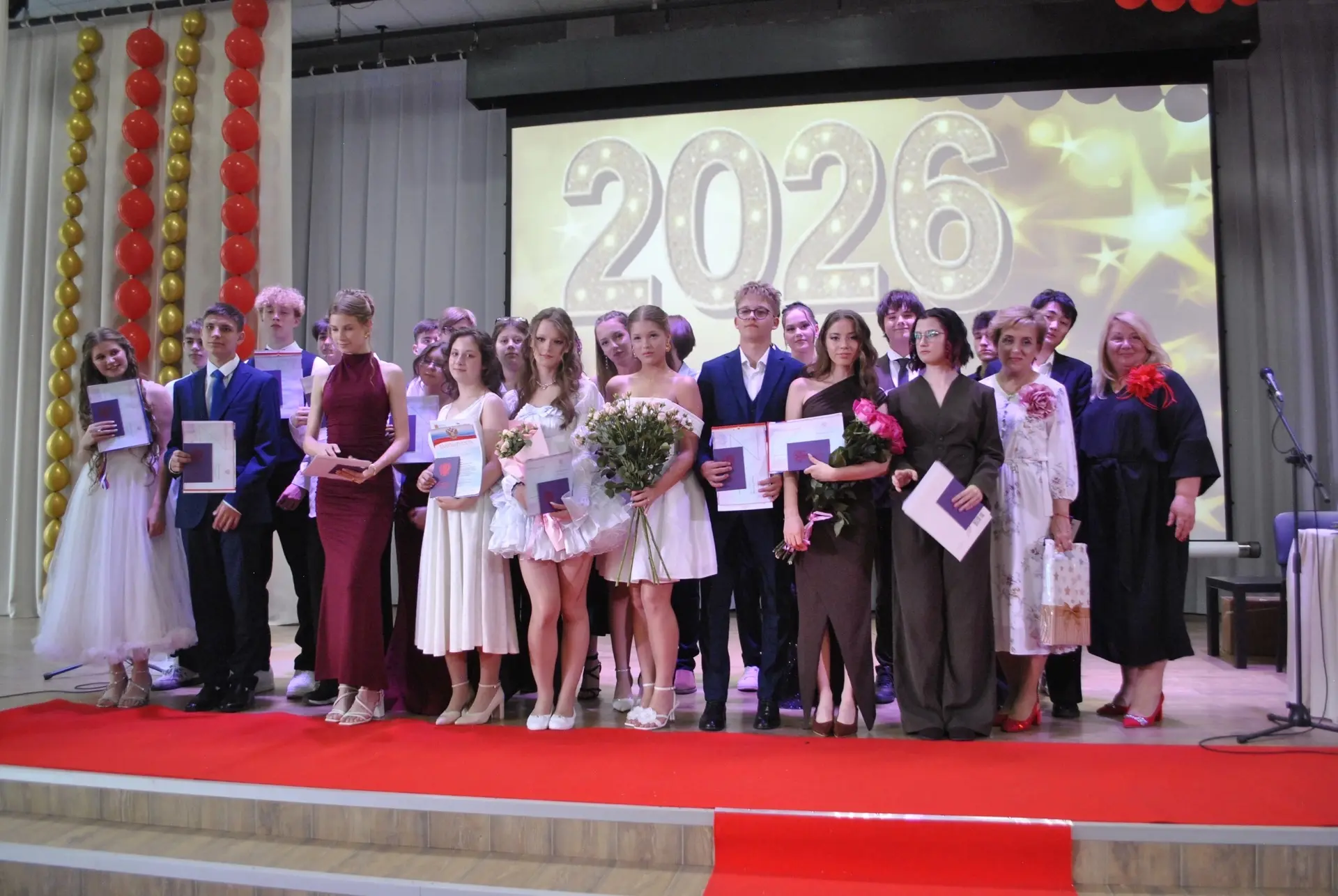 🎉ВЫПУСКНОЙ БАЛ У НАШИХ ДЕВЯТИКЛАССНИКОВ! 🎉
 
3⃣0⃣ июня 2⃣0⃣2⃣6⃣ года в нашей школе царила особая а