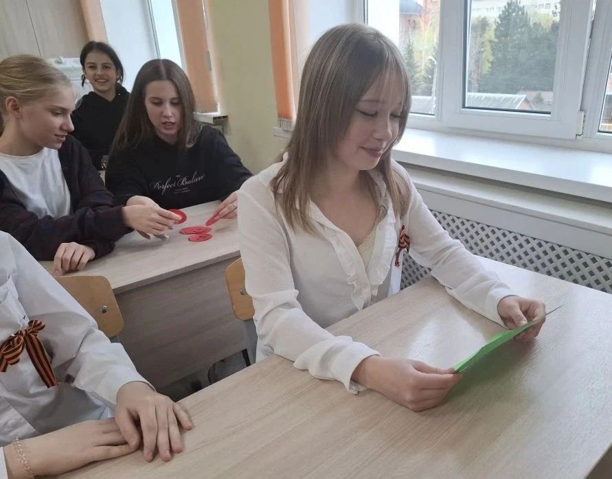 «Слушать сердцем: развитие эмпатии и эмоционального интеллекта»🤩. Обучающиеся 6 «К» класса ❤️отправи
