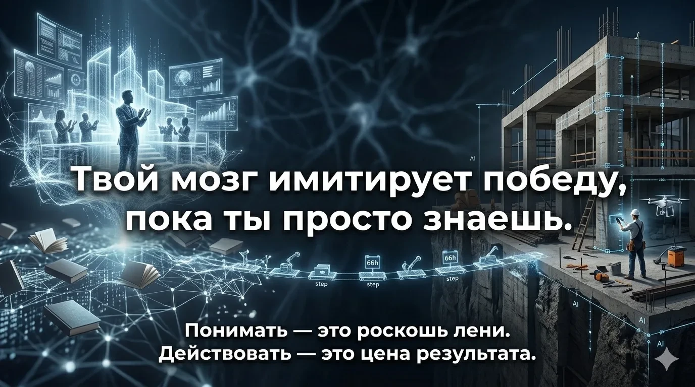 Слово «Инсайт» больше неактуально. Или как вы прочитали 300 книг по бизнесу, а бизнес о...