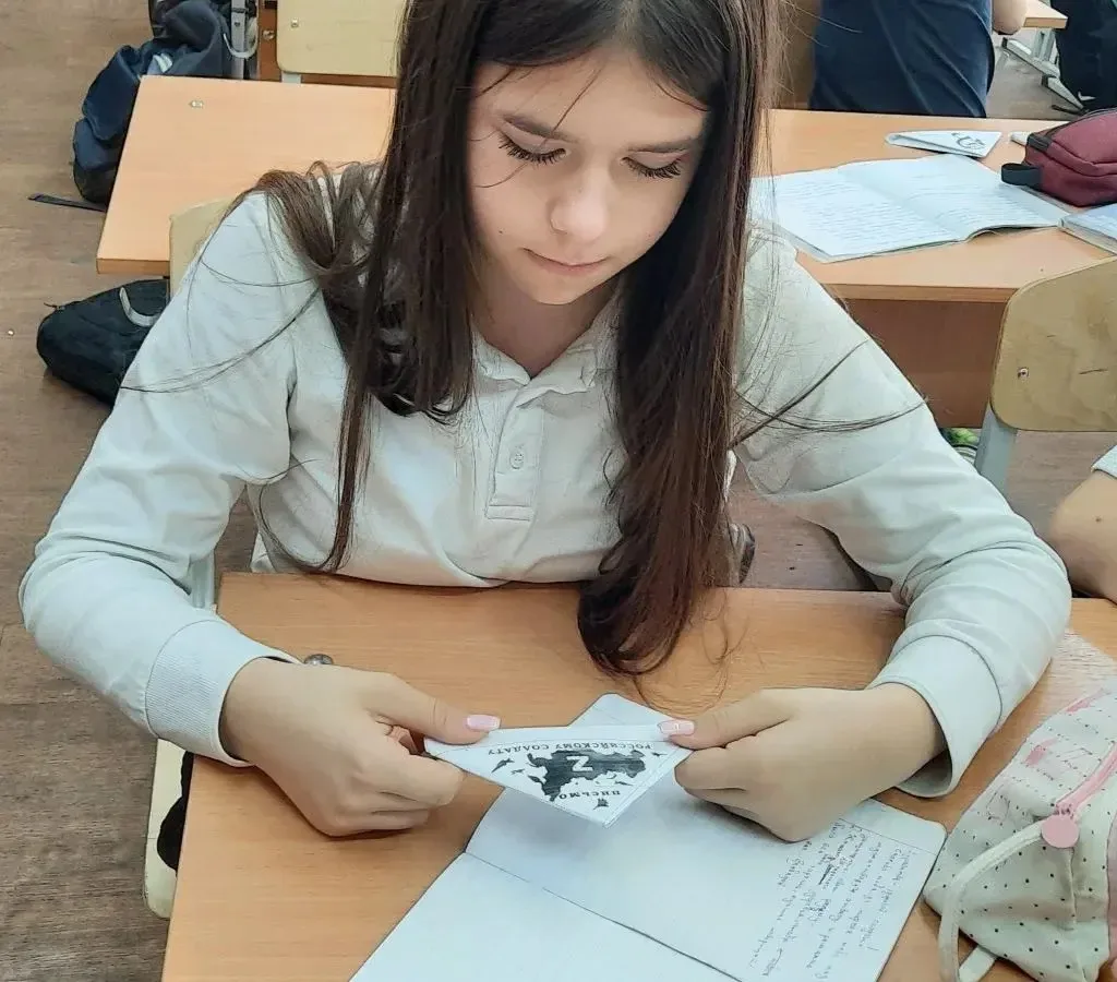 💌 «Письмо солдату»: 6А открыл важную акцию!  Сегодня обучающиеся 6А класса первыми присоединились к 