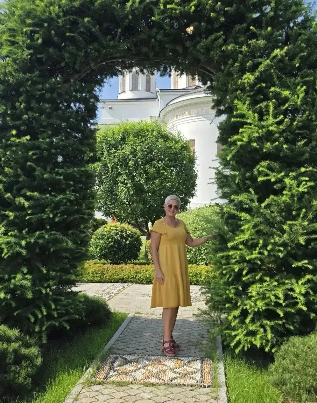 Ольга в платье «Мирабелла» - платье которое прошло проверку временем 😍