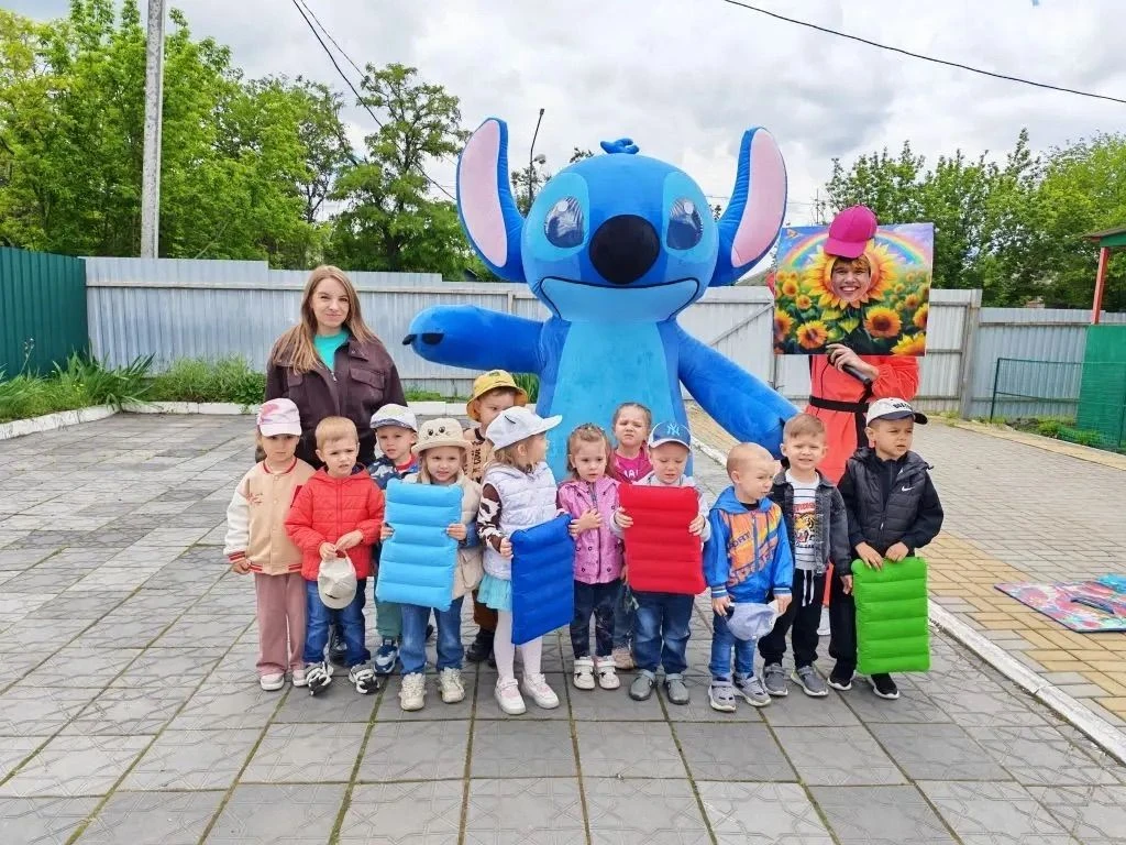 1 июня в нашем детском саду прошёл весёлый и яркий праздник, посвящённый Международному...