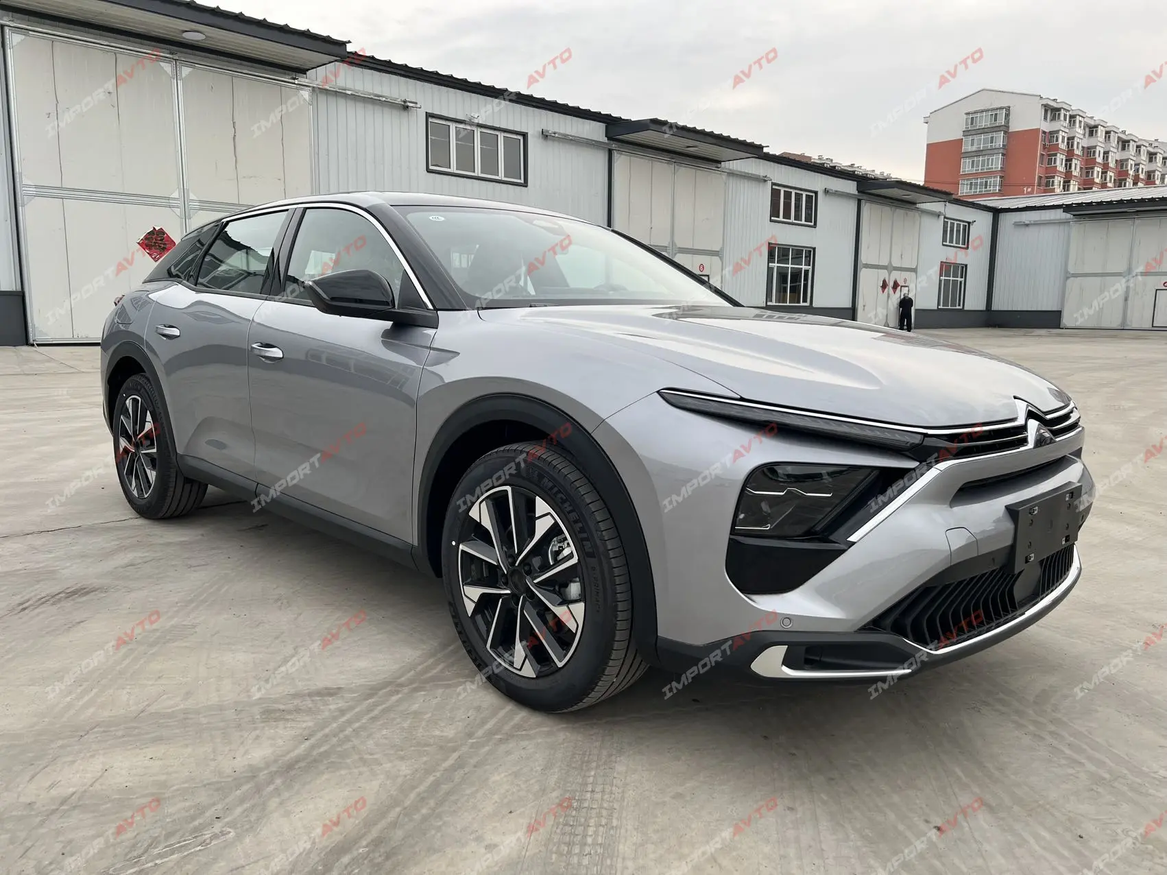 В продаже новый Citroen C5X 1.6 AT, 2026