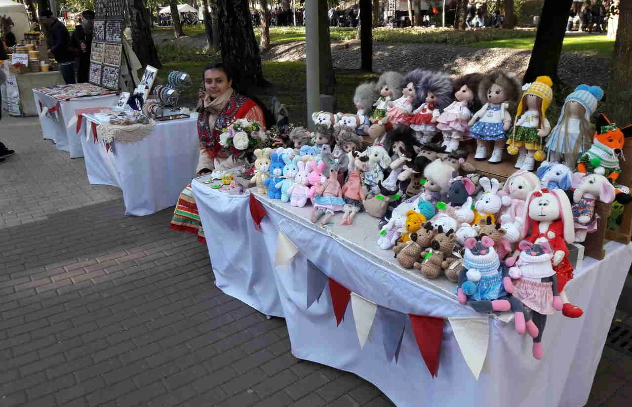 Воронежцам представили афишу активностей в городских парках и скверах на выходные