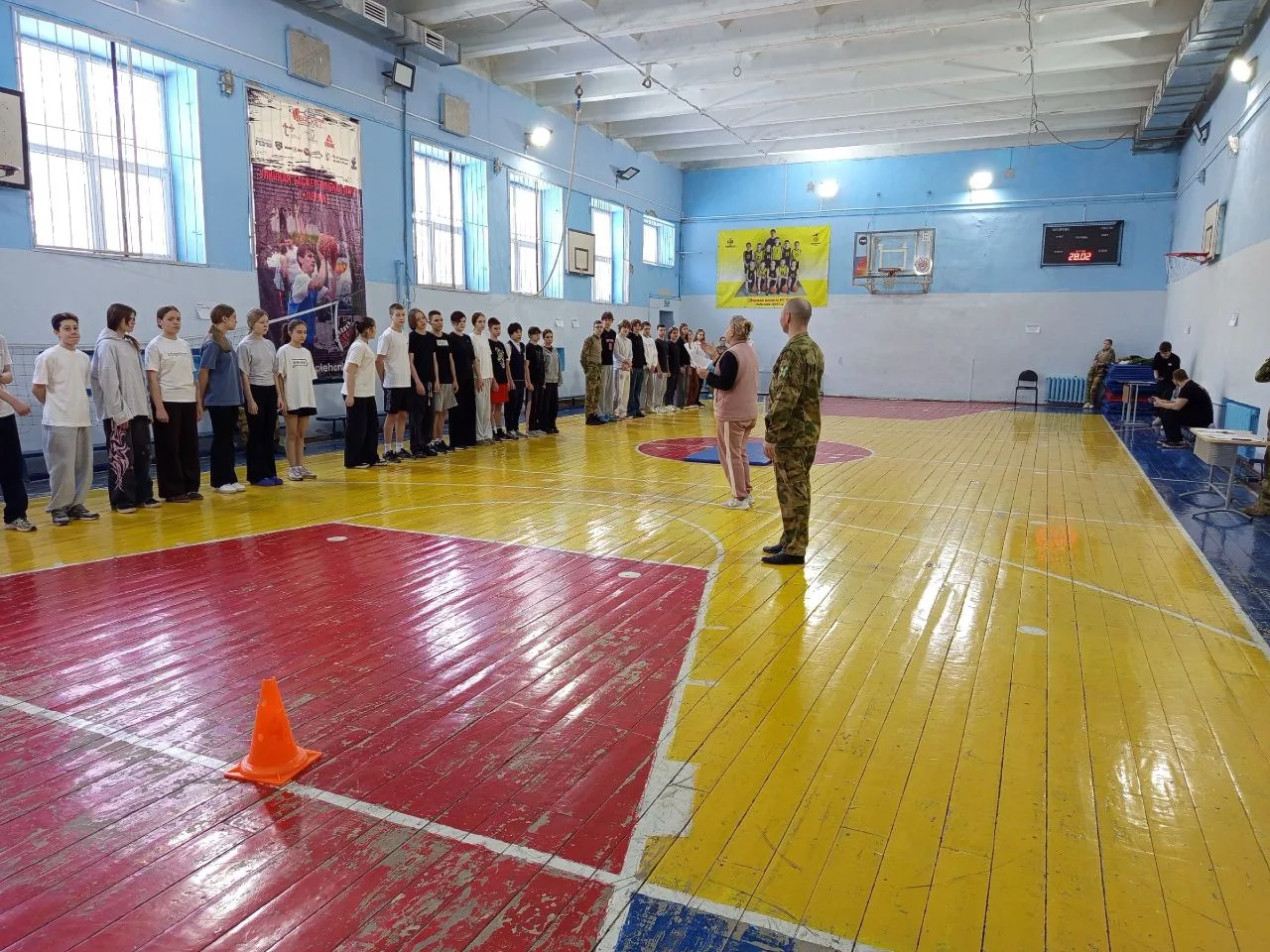 Итоги военизированной эстафеты и общие результаты 🇷🇺  Вчера в нашей школе кипел спортивный дух! Прош