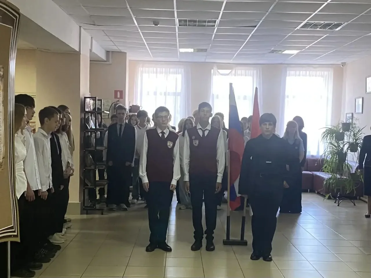 Новая учебная неделя началась! 🇷🇺