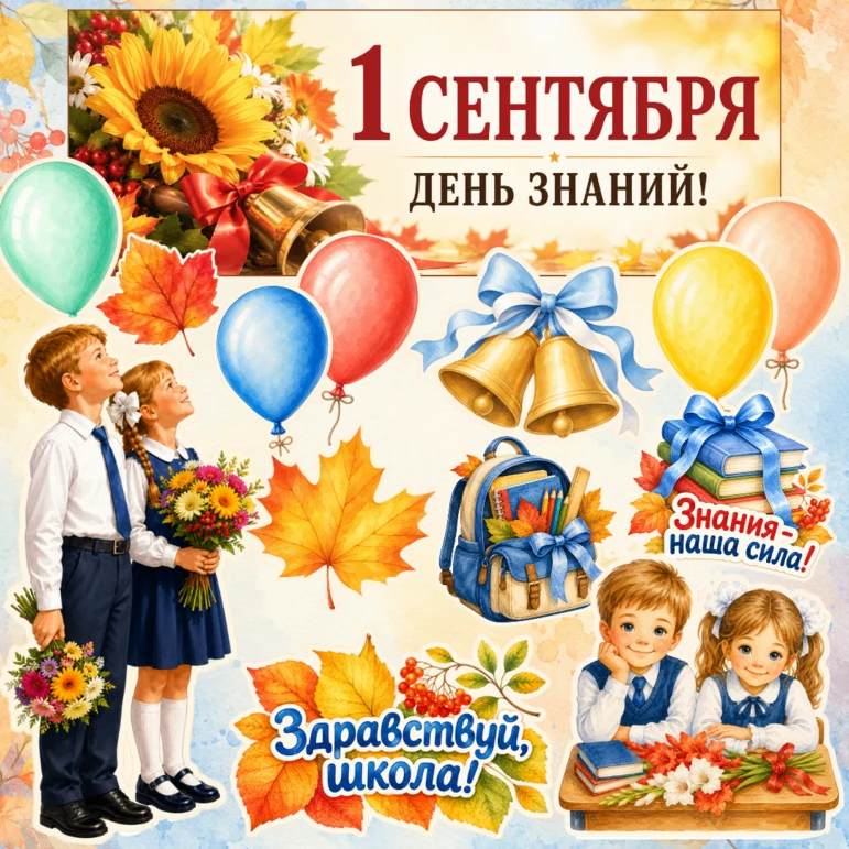 🍁🌿В этом году торжественные линейки и праздничные классные часы пройдут во вторник, 1...