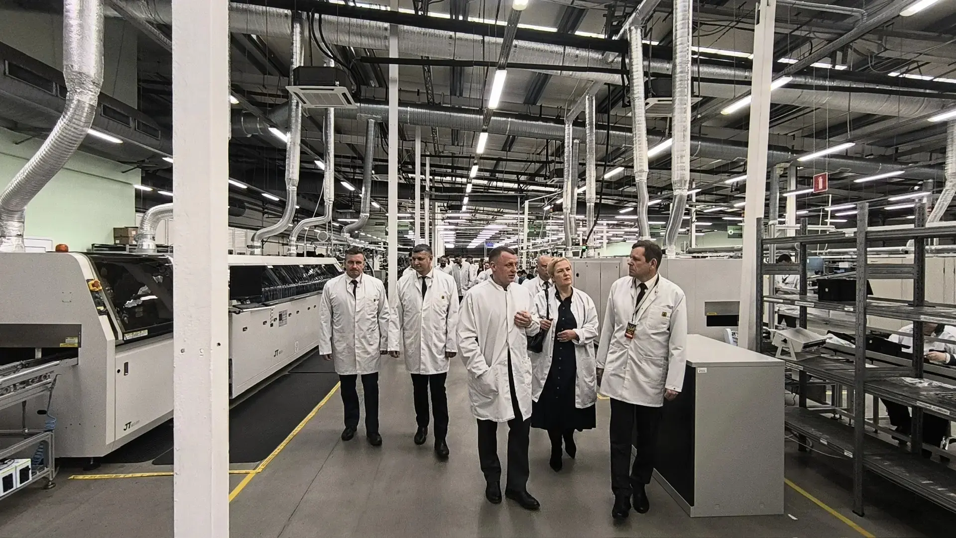 Встаем на рельсы!   «Технополис GS» провел День инноваций для ОАО «РЖД». Кластер посетила делегация 