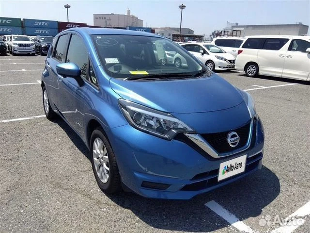 🚗 Модель: Nissan Note 1.2 AT, 2019, 52 000 км