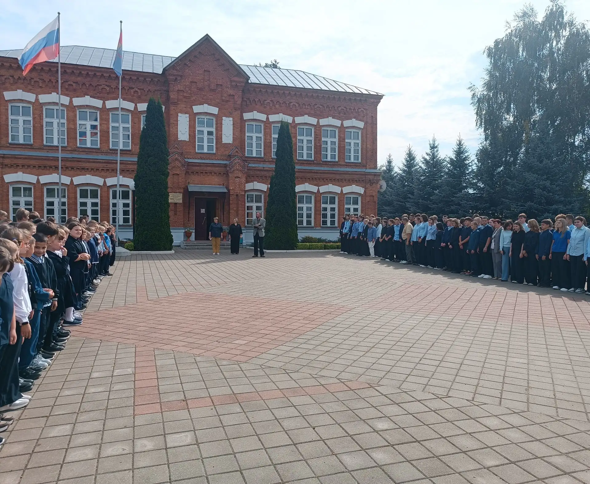 ❗Тренировочная эвакуация в школе