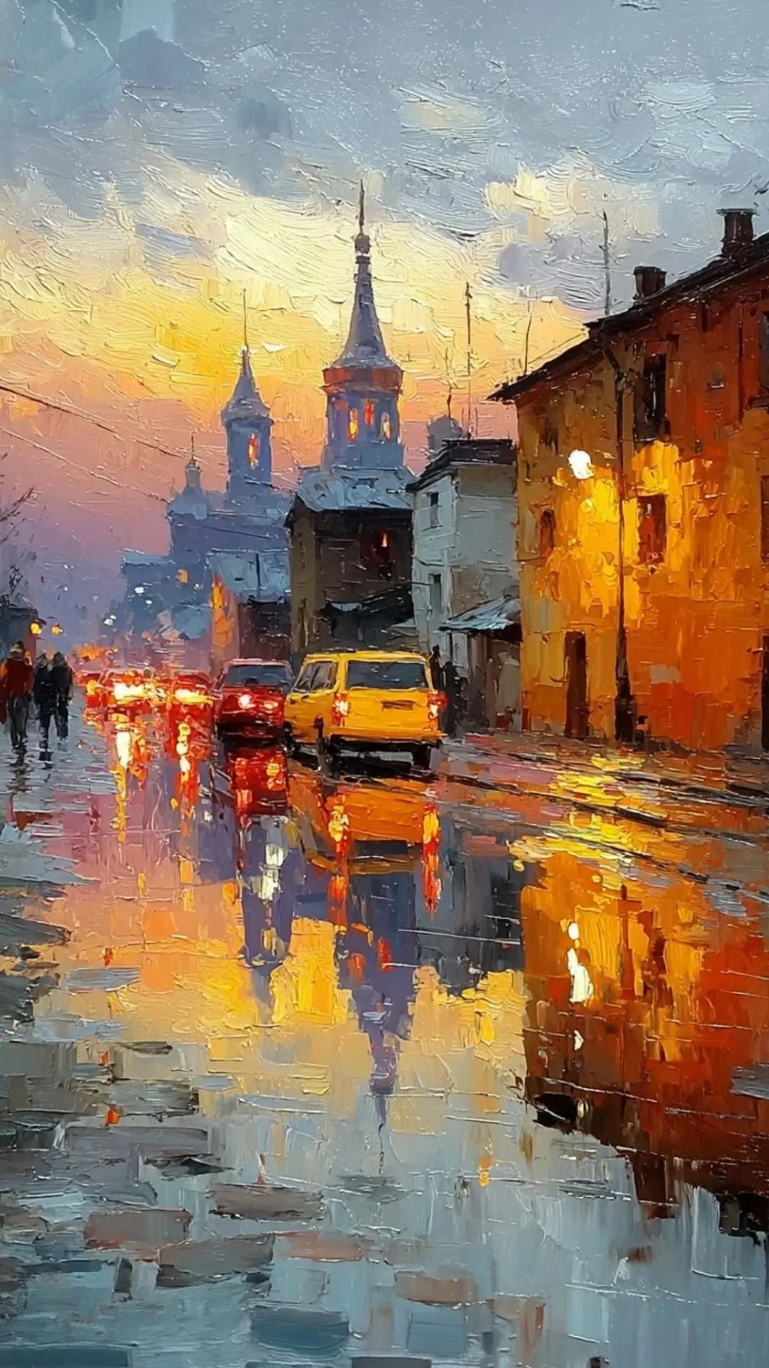 🎨 Иногда вдохновение начинается с одного мазка.