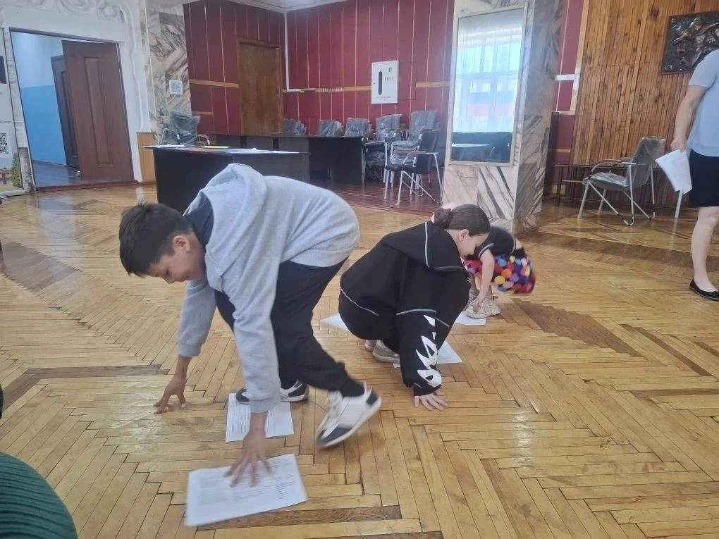 В Детской школе искусств состоялось праздничное мероприятие — патриотическая квест-игра «Россия в се