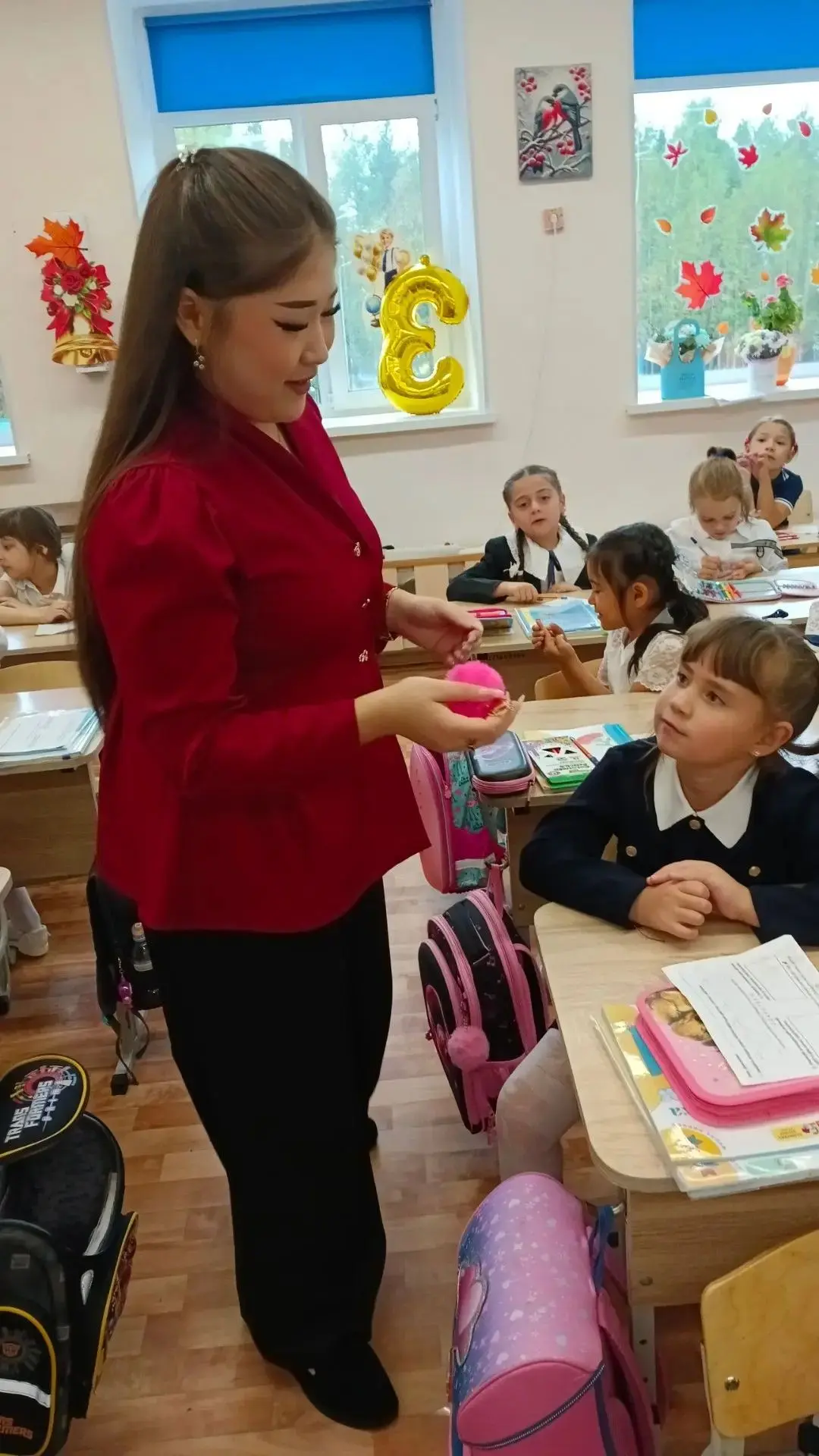 ПРЕЕМСТВЕННОСТЬ ПОКОЛЕНИЙ: ПРАКТИКА В 1А КЛАССЕ 🧑‍🏫