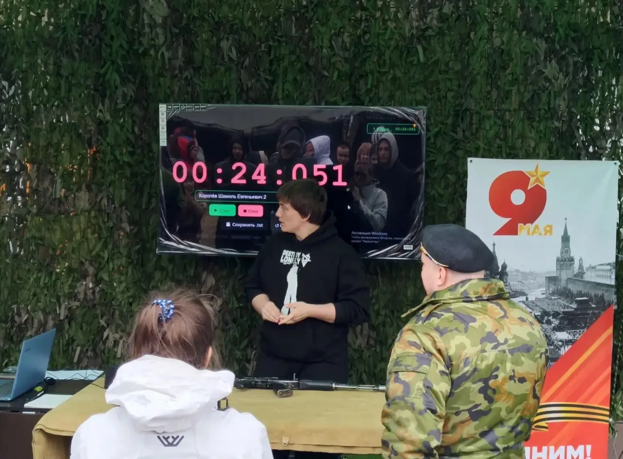 Сегодня в ЦПВ "Саланг", прошла первая городская Лига Чемпионов по скоростной разборке-сборке автомат